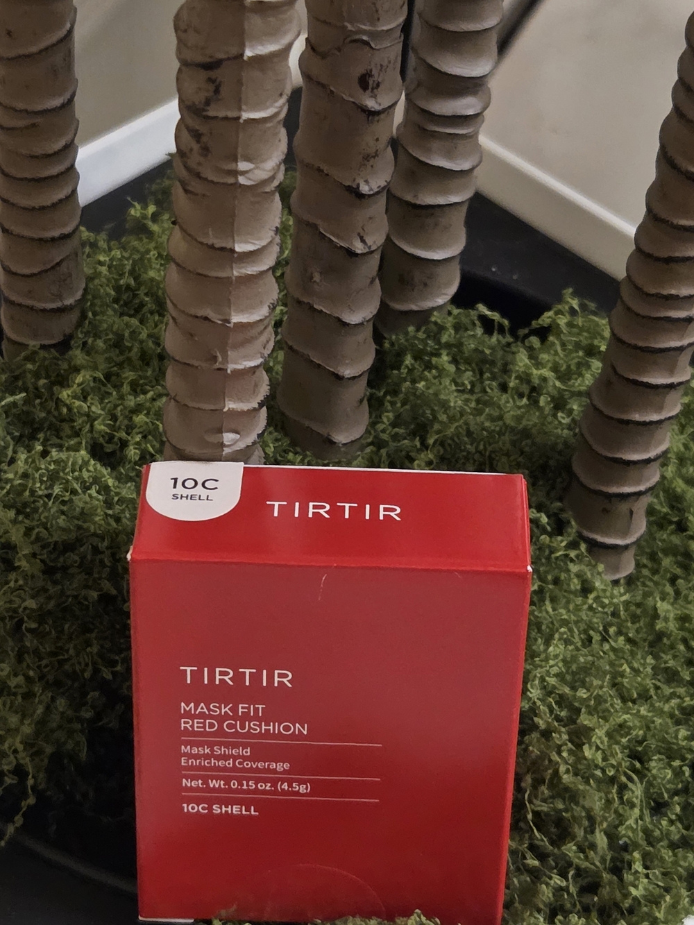 TIRTIR Mask Fit Red Cushion Mini 10C Shell 4.5g – New Sealed